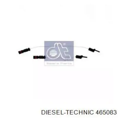 Датчик износа тормозных колодок задний 465083 Diesel Technic