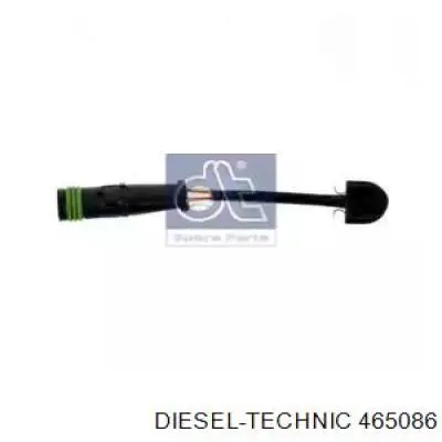 Датчик износа тормозных колодок задний 465086 Diesel Technic