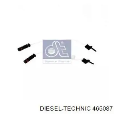 Датчик износа тормозных колодок передний 465087 Diesel Technic