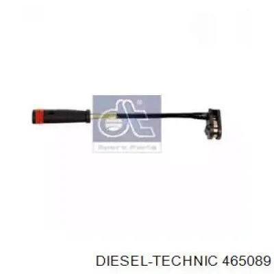 Датчик износа тормозных колодок задний 465089 Diesel Technic