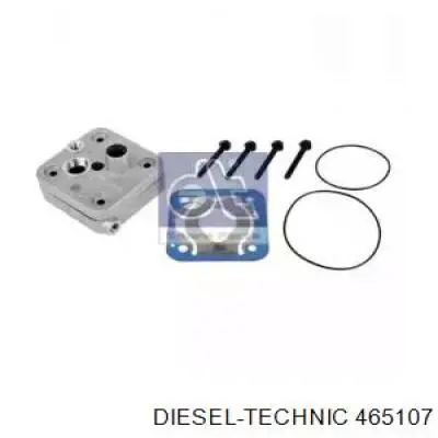 465107 Diesel Technic головка блока компрессора (truck)
