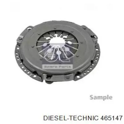 4.65147 Diesel Technic cesta de embraiagem