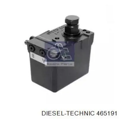 Насос подъема кабины 465191 Diesel Technic