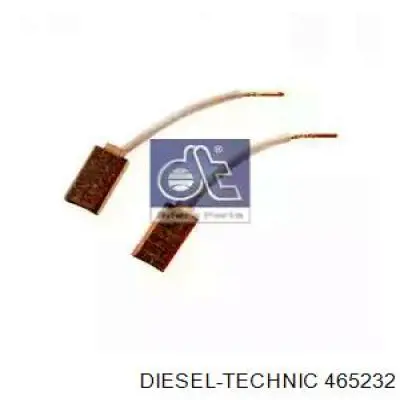 4.65232 Diesel Technic escova do gerador