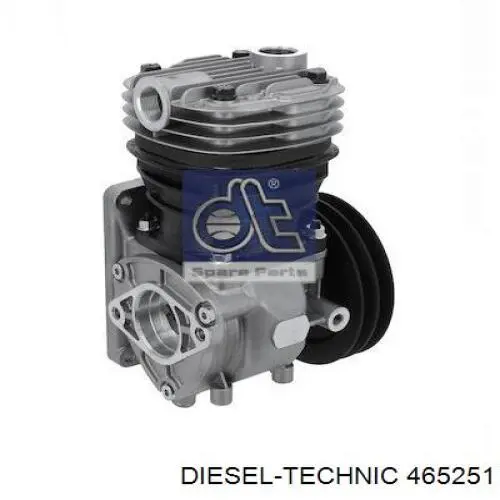 4131940180 Mercedes compressor do sistema pneumático (truck)