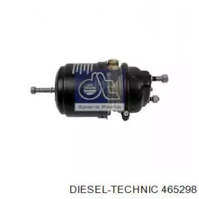 4.65298 Diesel Technic câmara do freio (acumulador de energia)
