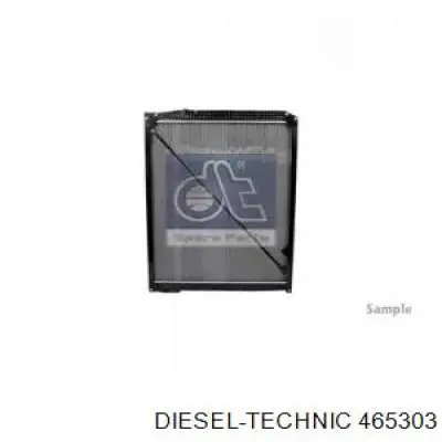 465303 Diesel Technic интеркулер