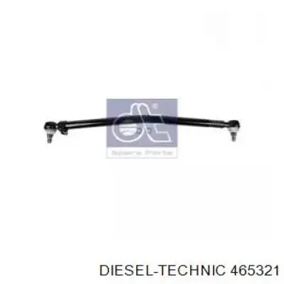 465321 Diesel Technic tração de direção de suspensão dianteira longitudinal