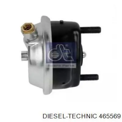 465569 Diesel Technic Баллоны воздушные пневмотормозов