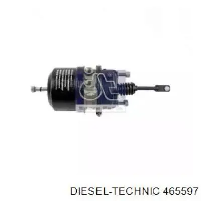 465597 Diesel Technic Баллоны воздушные пневмотормозов
