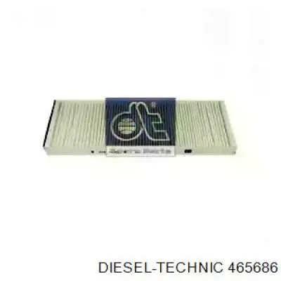 Фильтр салона 465686 Diesel Technic