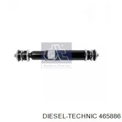 Амортизатор задний 465886 Diesel Technic