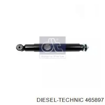 Амортизатор задний 465897 Diesel Technic