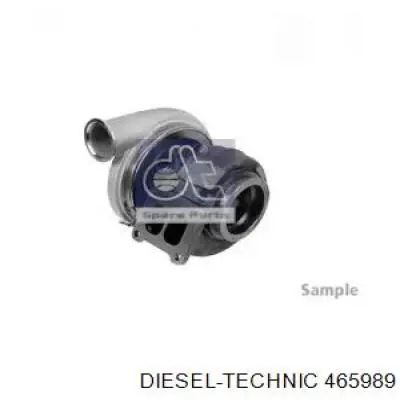 465989 Diesel Technic turbina