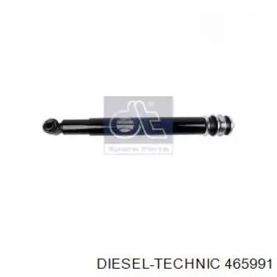 4.65991 Diesel Technic amortecedor traseiro