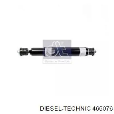 Амортизатор задний 466076 Diesel Technic