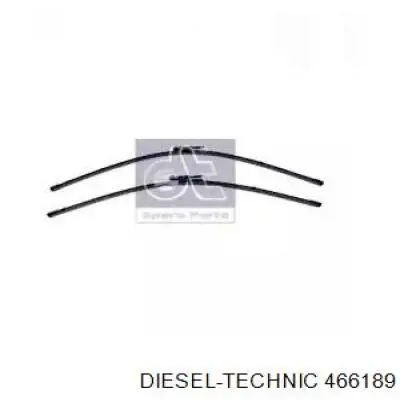 Щетки стеклоочистителя 466189 Diesel Technic