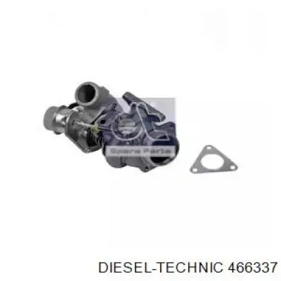 6010960099 Mercedes turbina