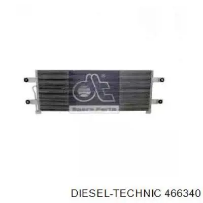 4.66340 Diesel Technic radiador de aparelho de ar condicionado