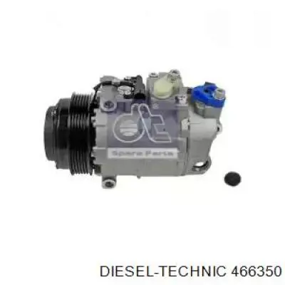 Компрессор кондиционера 466350 Diesel Technic