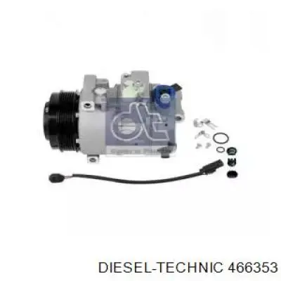 4.66353 Diesel Technic компрессор кондиционера