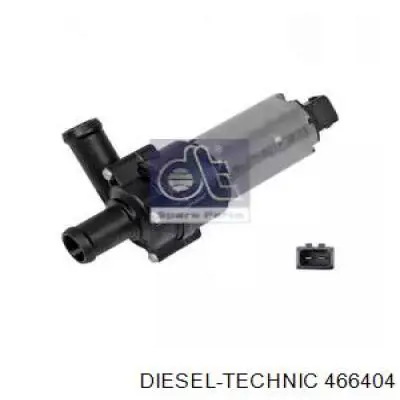 4.66404 Diesel Technic помпа водяная (насос охлаждения, дополнительный электрический)