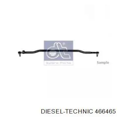 Тяга рулевая в сборе 466465 Diesel Technic