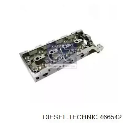 Головка блока цилиндров 466542 Diesel Technic