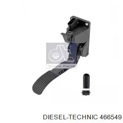 Купить 281002335 Mercedes Педаль газа