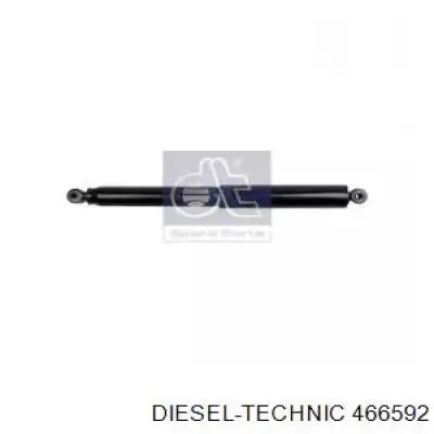 Амортизатор задний 466592 Diesel Technic