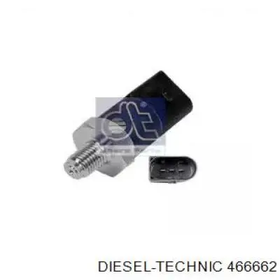 466662 Diesel Technic датчик давления топлива
