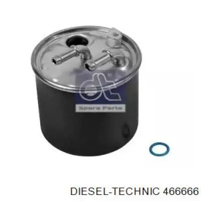 Топливный фильтр 466666 Diesel Technic