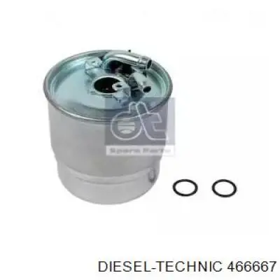 Топливный фильтр 466667 Diesel Technic