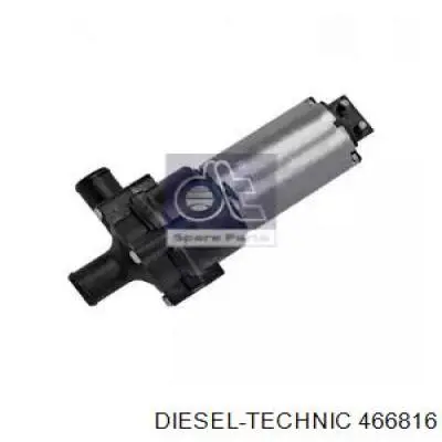 4.66816 Diesel Technic помпа водяная (насос охлаждения, дополнительный электрический)