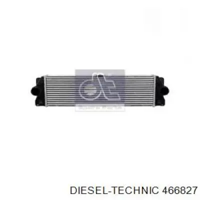 Интеркулер 466827 Diesel Technic