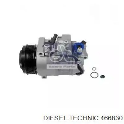 Компрессор кондиционера 466830 Diesel Technic