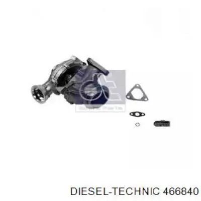 Турбонагнетатель Mercedes A646090048080 цена, от 379.30 USD