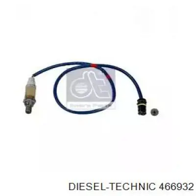 4.66932 Diesel Technic sonda lambda, sensor de oxigênio depois de catalisador