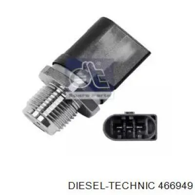 4.66949 Diesel Technic sensor de pressão de combustível