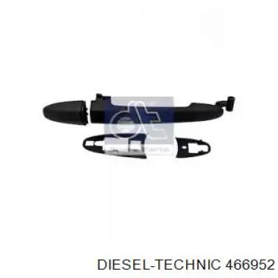 Ручка двери передней наружная 466952 Diesel Technic