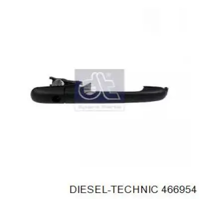 Ручка боковой двери наружная 466954 Diesel Technic
