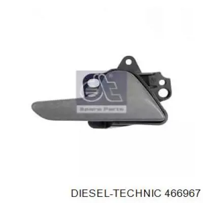 4.66967 Diesel Technic maçaneta interna dianteira/traseira da porta direita