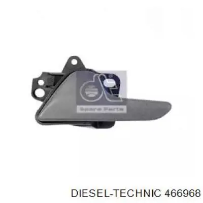 4.66968 Diesel Technic maçaneta interna dianteira/traseira da porta esquerda