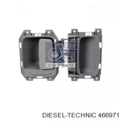 4.66971 Diesel Technic maçaneta direita interna da porta traseira (batente)