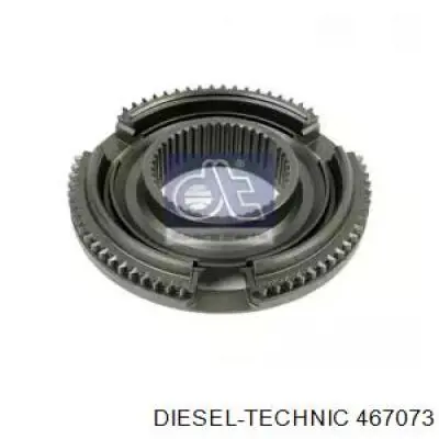 467073 Diesel Technic anel de sincronizador
