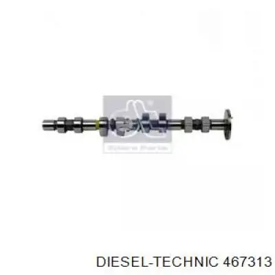 467313 Diesel Technic árvore distribuidora de motor de admissão