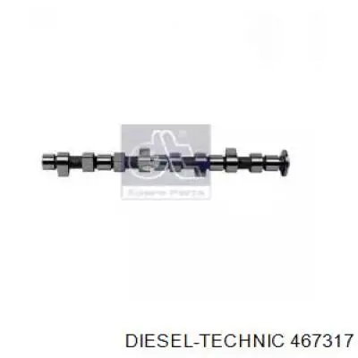 Распредвал двигателя 467317 Diesel Technic