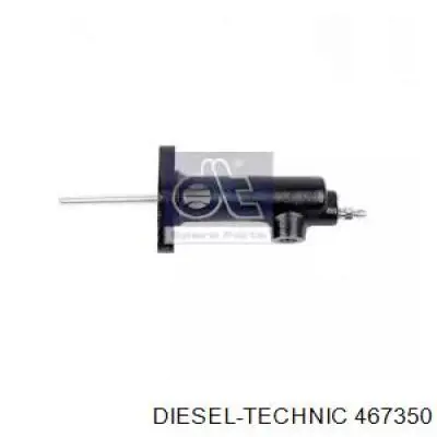 467350 Diesel Technic рабочий цилиндр сцепления