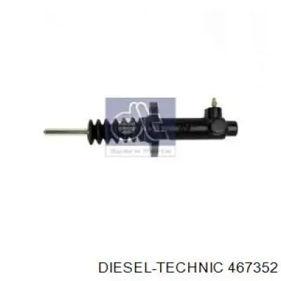 467352 Diesel Technic цилиндр сцепления рабочий