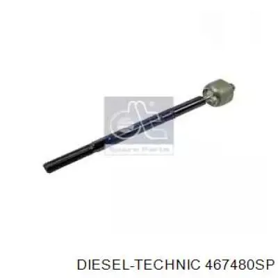 Тяга рулевая в сборе левая 467480SP Diesel Technic